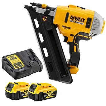 Dewalt DCN692P2 18V XR Brushless Cordless Framing Nailer 2 X 5.0Ah Batteries 1 Dewalt DCN692P2 18V XR Brushless Cordless Framing Nailer 2 X 5.0Ah Batteries