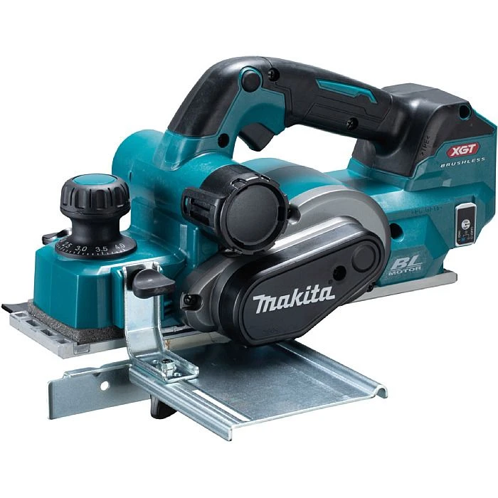 Makita KP001GZ 40Vmax XGT Cordless Planer 82mm Body Only 2 Makita KP001GZ 40Vmax XGT Cordless Planer 82mm Body Only - Image 2