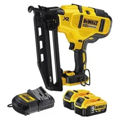 Dewalt DCN660P2 18V XR Finish Nailer 16 Gauge 32-63mm 2 X 5.0Ah Batteries