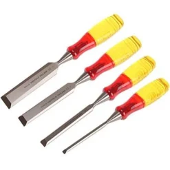 Irwin Marples 4 Piece Bevel Edge Splitproof Chisels Set M373