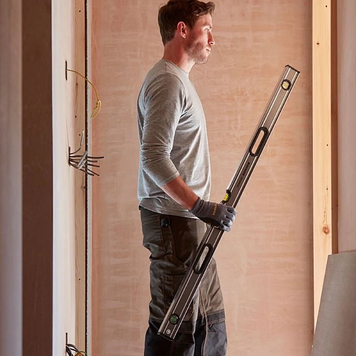 Stanley 0-43-648 FatMax Box Beam Spirit Level 120cm 043648 5 Stanley 0-43-648 FatMax Box Beam Spirit Level 120cm 043648 - Image 5