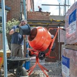 Draper 99511 160L Cement Mixer 230V -DeWALT || Draper || Bosch Sales Store 0104029 700