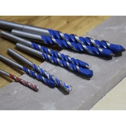 Faithfull 7 Piece Multi-Material Drill Bit Set FAIMCDSET7 -DeWALT || Draper || Bosch Sales Store 0104152 700