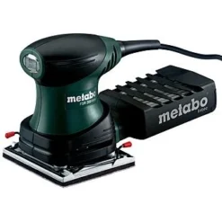 Metabo FSR 200 Intec Orbital Palm Sander With 10 1/4 Sheets