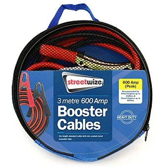 600A Jump Leads Booster Cables 3m 1 600A Jump Leads Booster Cables 3m