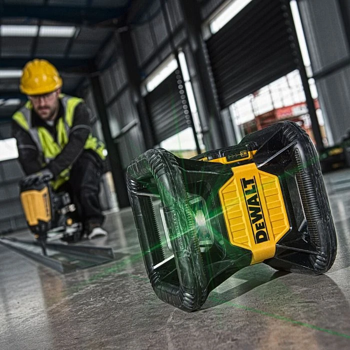DeWalt DCE079D1G 18V XR Self Level Green Rotary Laser Kit 5 DeWalt DCE079D1G 18V XR Self Level Green Rotary Laser Kit - Image 5