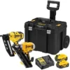 Dewalt DCK264P2T 18V 1st & 2nd Fix Cordless Twin Nailer Kit - DCN692 + DCN660 - 2 X 5.0Ah Batteries