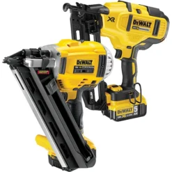 Dewalt DCK264P2T 18V 1st & 2nd Fix Cordless Twin Nailer Kit - DCN692 + DCN660 - 2 X 5.0Ah Batteries -DeWALT || Draper || Bosch Sales Store 0105156 700