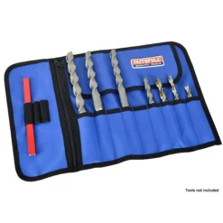 Faithfull Bit Roll 9 Pocket FAIBR9 7 Faithfull Bit Roll 9 Pocket FAIBR9 -DeWALT || Draper || Bosch Sales Store 0105452 700