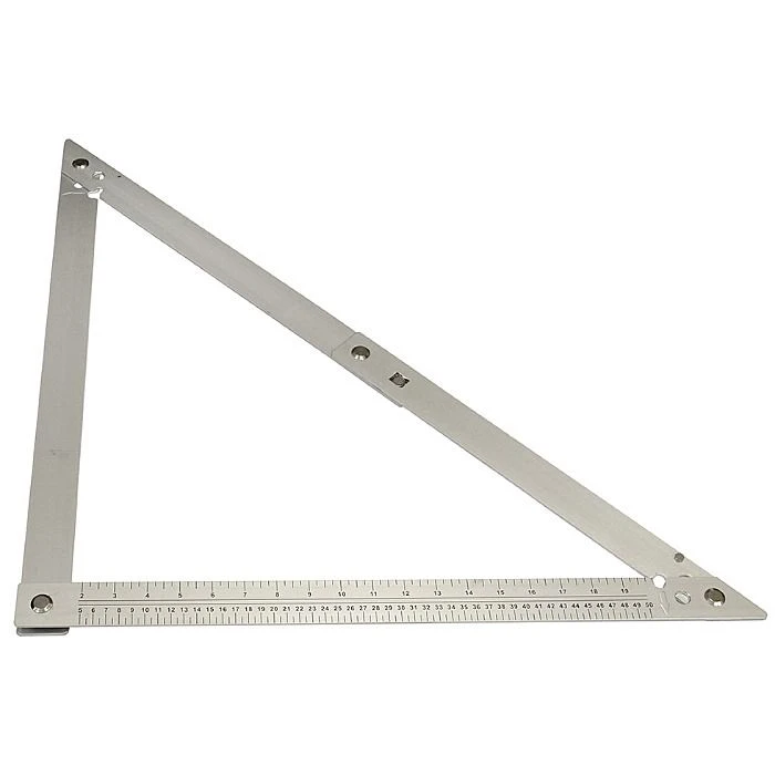 Faithfull Aluminium Folding Square 2 Faithfull Aluminium Folding Square - Image 2