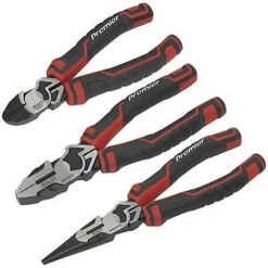 Sealey Premier High Leverage Pliers Set AK8376