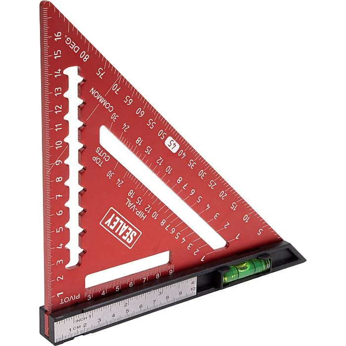 Sealey Metric Speed Square AK9008 2 Sealey Metric Speed Square AK9008 - Image 2