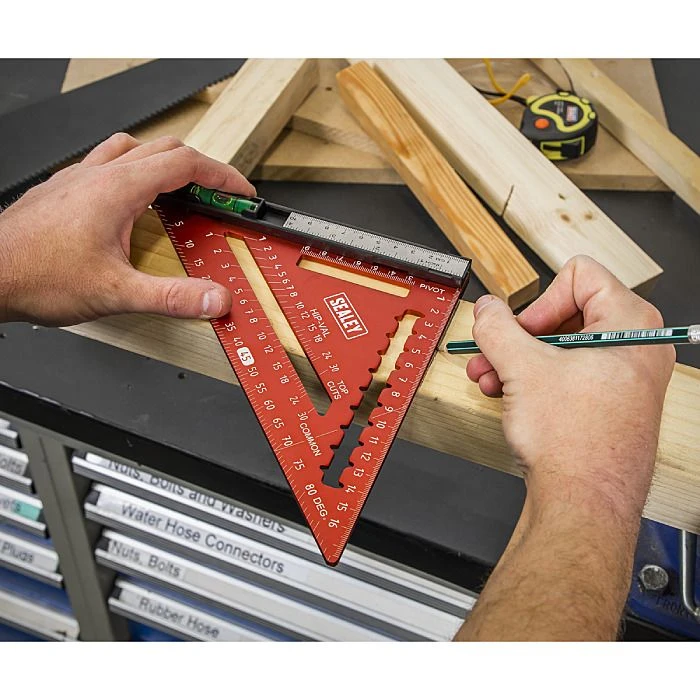 Sealey Metric Speed Square AK9008 4 Sealey Metric Speed Square AK9008 - Image 4