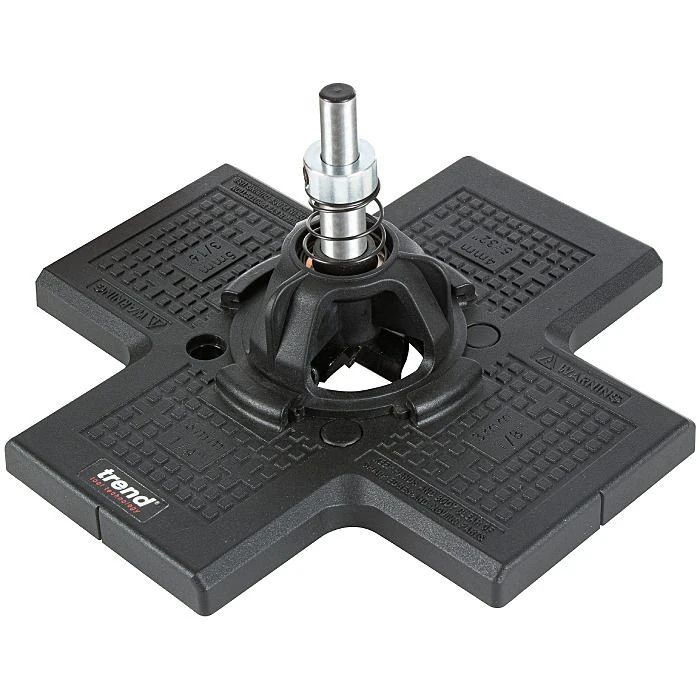 Trend CAB/JIG/B 35mm Concealed Hinge Jig For Euro-Style Kitchen Cabinets 2 Trend CAB/JIG/B 35mm Concealed Hinge Jig For Euro-Style Kitchen Cabinets - Image 2