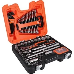 Bahco S95 96 Piece Socket Set 1/2" & 1/4"