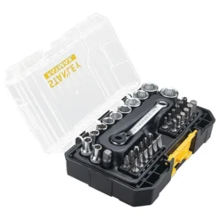 Stanley Fatmax 37 Piece 1/4" Socket & Bit Set 7 Stanley Fatmax 37 Piece 1/4" Socket & Bit Set -DeWALT || Draper || Bosch Sales Store 0107181 700