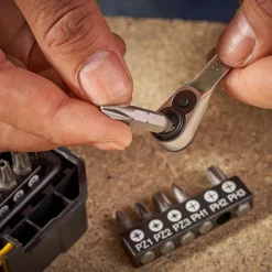 Stanley Fatmax 37 Piece 1/4" Socket & Bit Set 9 Stanley Fatmax 37 Piece 1/4" Socket & Bit Set -DeWALT || Draper || Bosch Sales Store 0107183 700