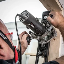 Trend T4EK/T4ELK Variable Speed 1/4" Plunge Router 7 Trend T4EK/T4ELK Variable Speed 1/4" Plunge Router -DeWALT || Draper || Bosch Sales Store 0107236 700