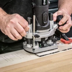 Trend T4EK/T4ELK Variable Speed 1/4" Plunge Router 8 Trend T4EK/T4ELK Variable Speed 1/4" Plunge Router -DeWALT || Draper || Bosch Sales Store 0107237 700