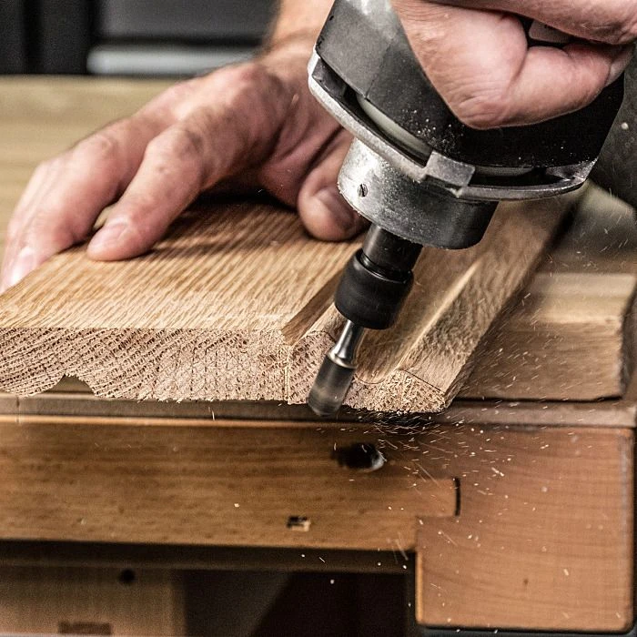 Trend T4EK/T4ELK Variable Speed 1/4" Plunge Router 5 Trend T4EK/T4ELK Variable Speed 1/4" Plunge Router - Image 5