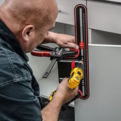 Trend CAB/JIG/A Carbinet Hardware Drilling Jig -DeWALT || Draper || Bosch Sales Store 0107368 700