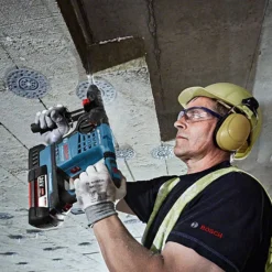 Bosch GBH 36 VF-LI Plus 36V Brushless Cordless SDSPlus Hammer Drill & 2x 6.0Ah Li-Ion Batteries -DeWALT || Draper || Bosch Sales Store 0107519 700